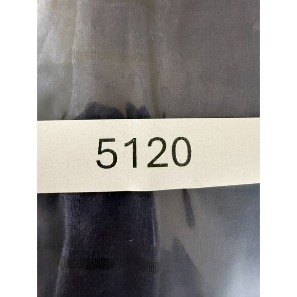 August Silk Size XL Semi Sheer Casual Open Front Cardigan Sweater Blue - Picture 7 of 7